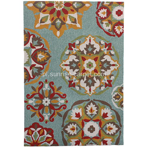 Dywan Hooked Carpet Indoor i Outdoor